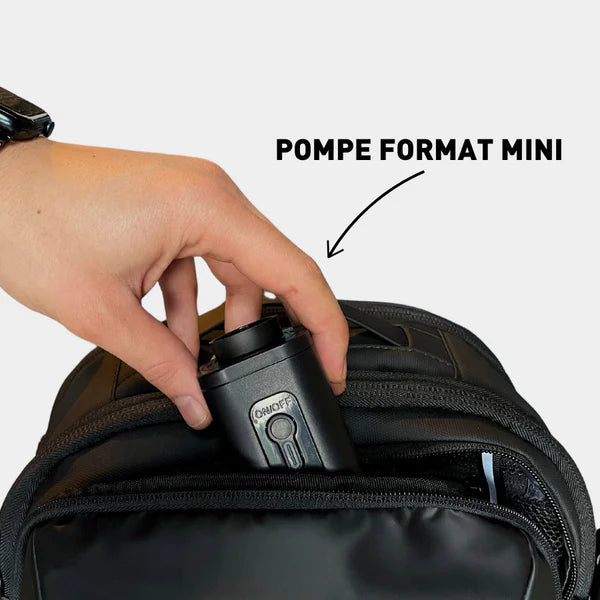 AirBag Pro – Sac à Dos Cabine Compression Sous Vide