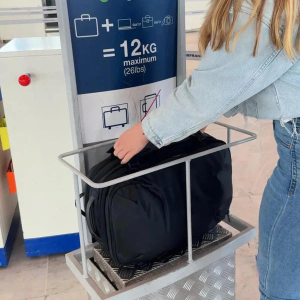 AirBag Pro – Sac à Dos Cabine Compression Sous Vide